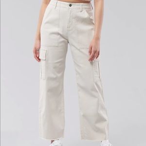 Ultra High-Rise Straight Pants